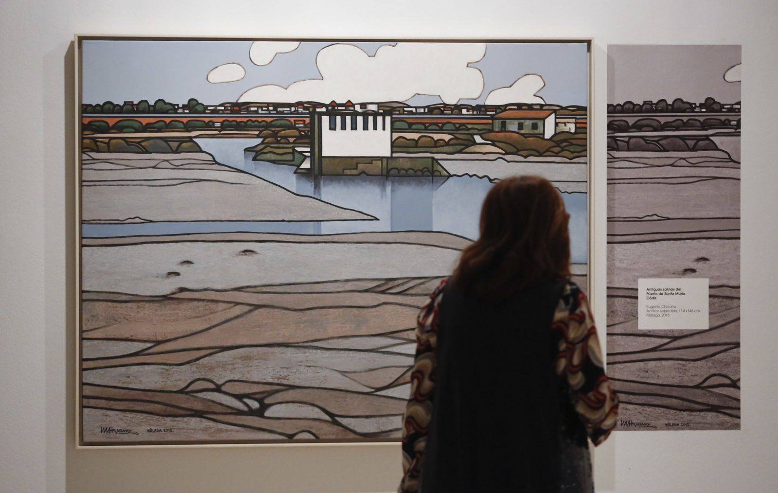 'Paisajes andaluces', exposición de Eugenio Chicano en el MUPAM