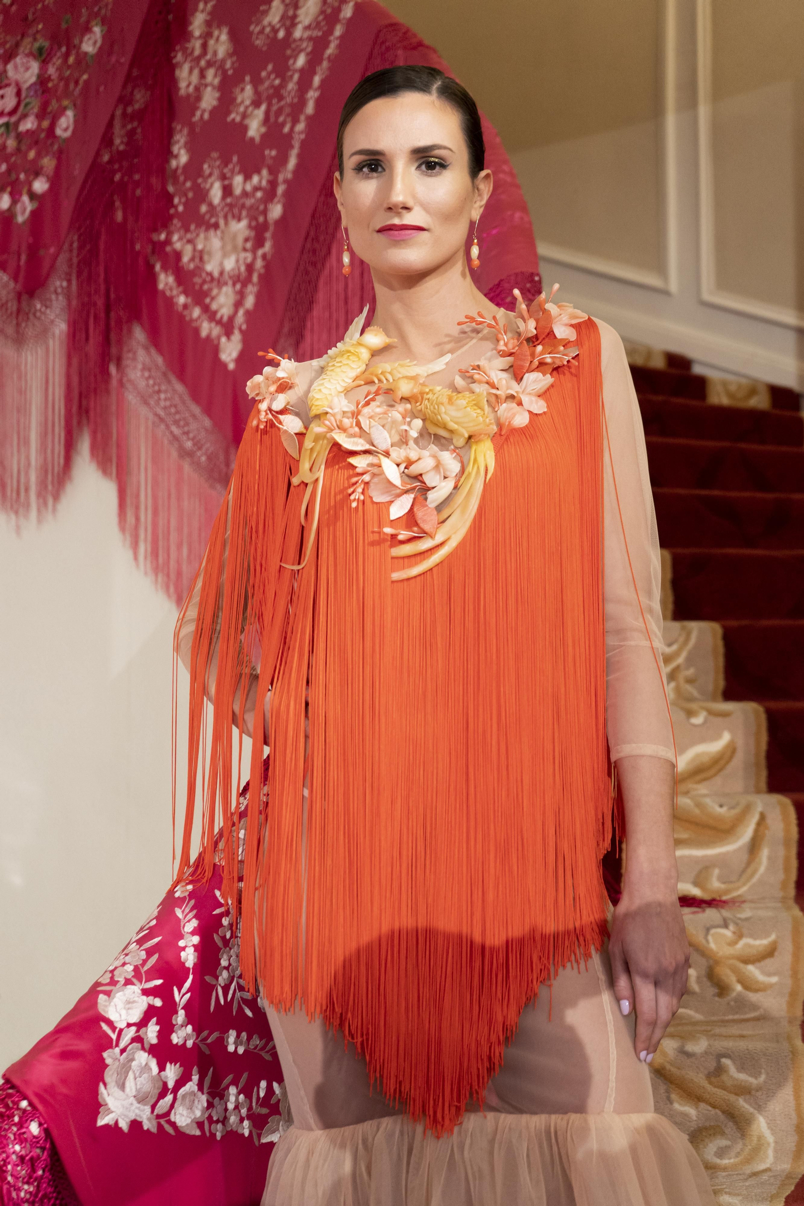 Desfile del evento 'Úniqo' de Qlamenco