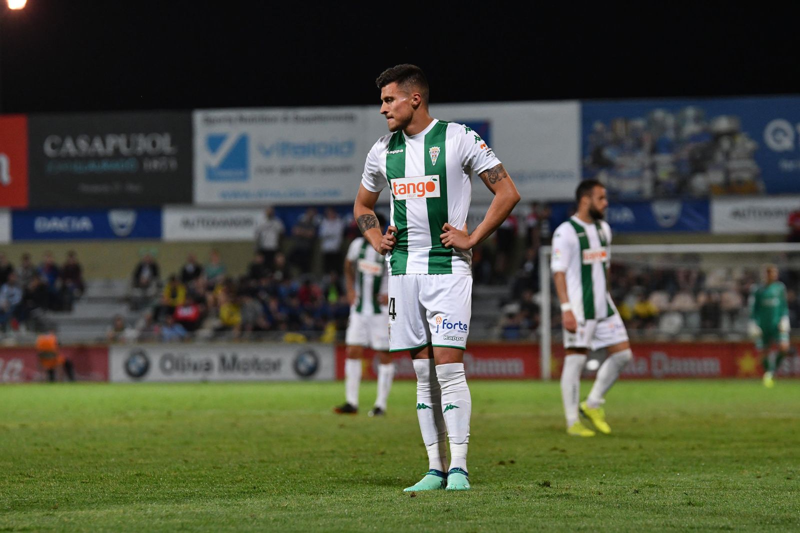 El Reus Deportiu-Córdoba, en imágenes