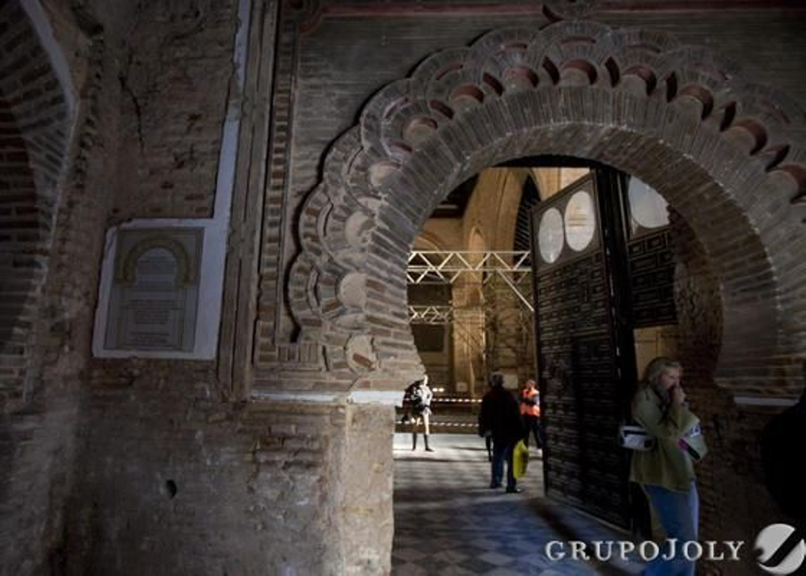 Estado de las obras de rehabilitación de la iglesia de Santa Catalina (01-02-2013)

Foto: Antonio Pizarro