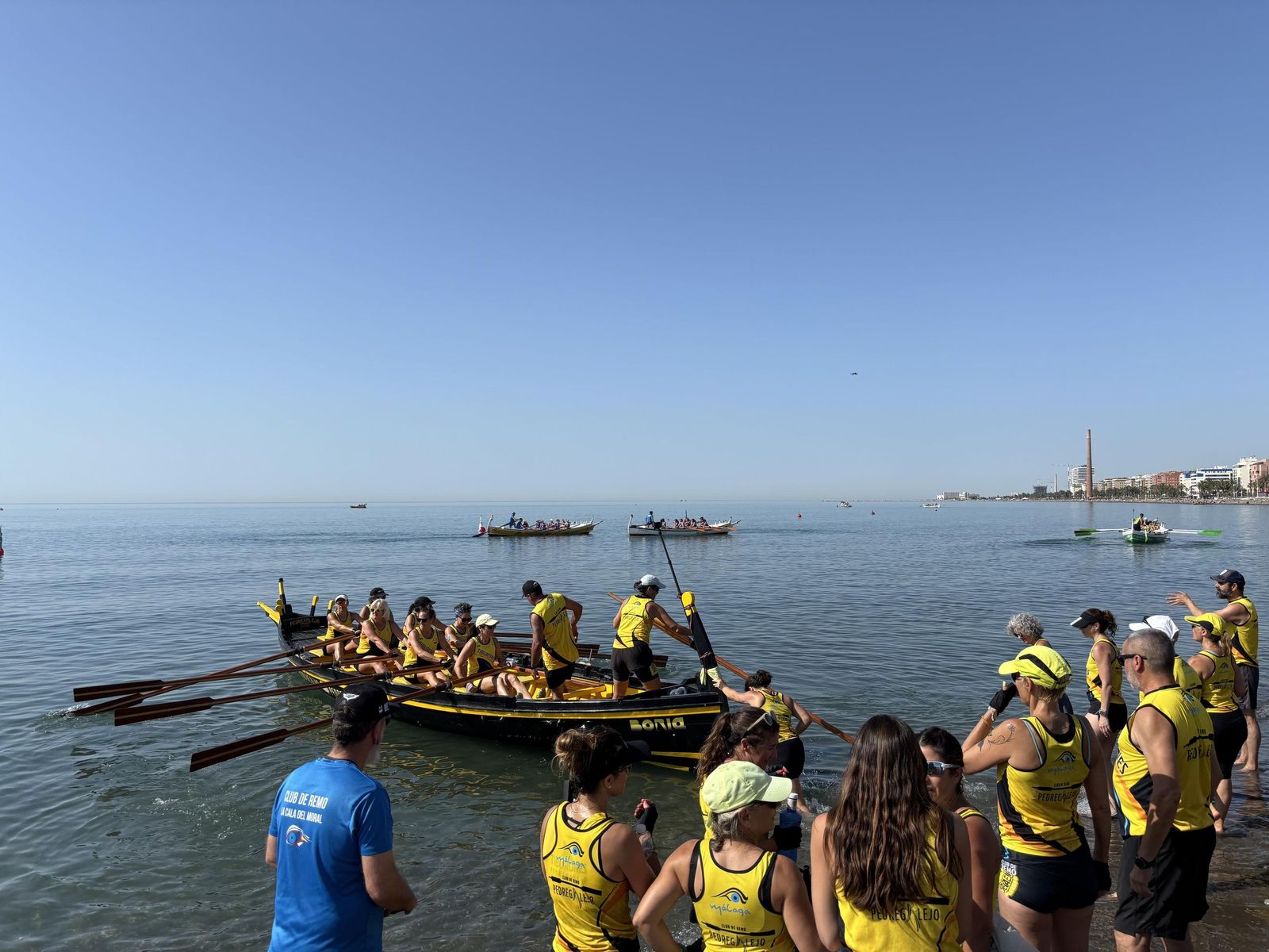 Torre del Mar se impone con autoridad en el GP Huelin y afianza su dominio en la Liga Provincial de Jábegas