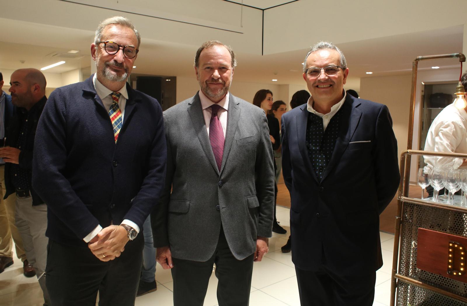 Imágenes de la inauguración  Atlántida Premium Huelva