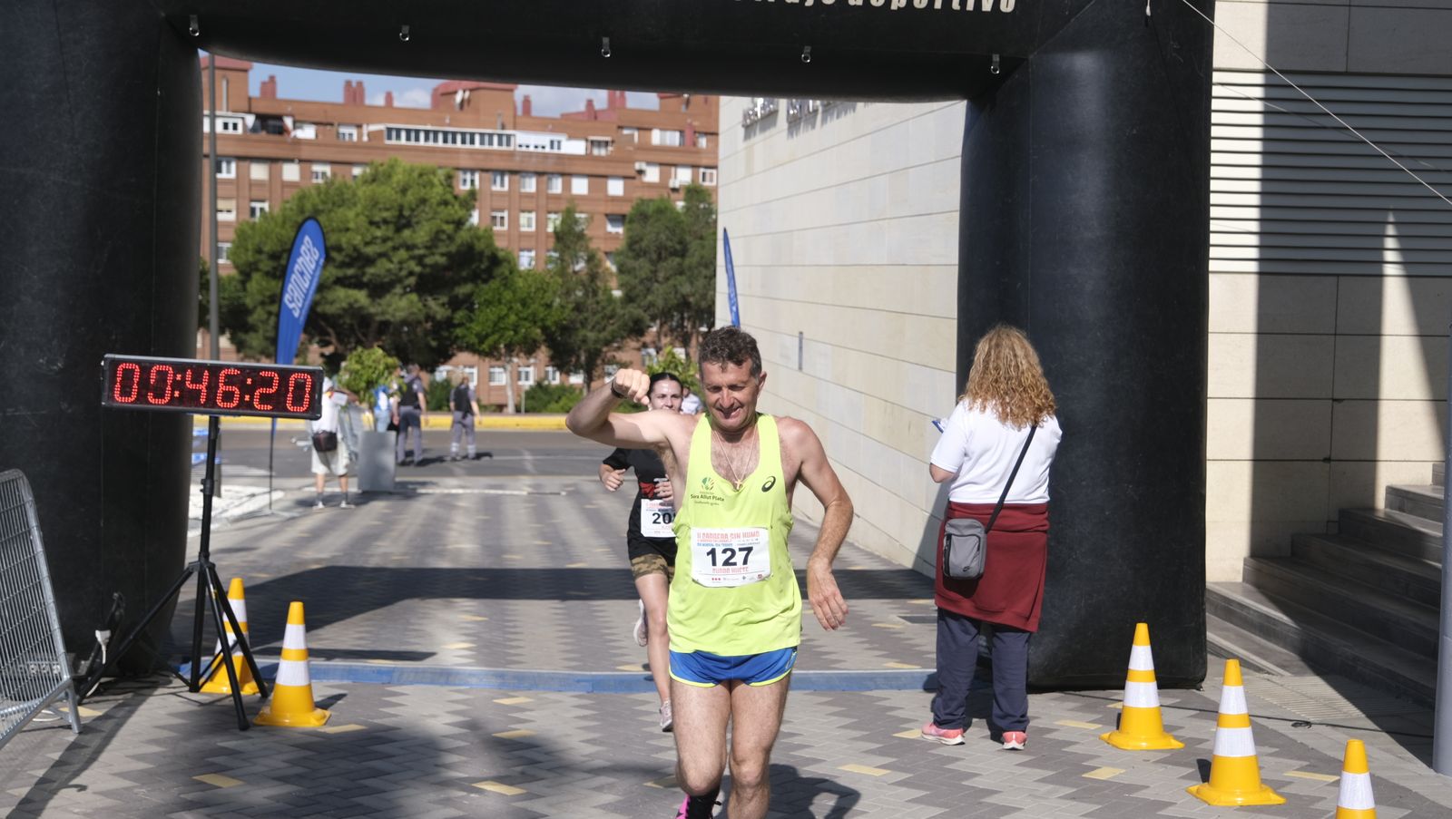 Imágenes de la II Carrera Sin Humo, en Almería