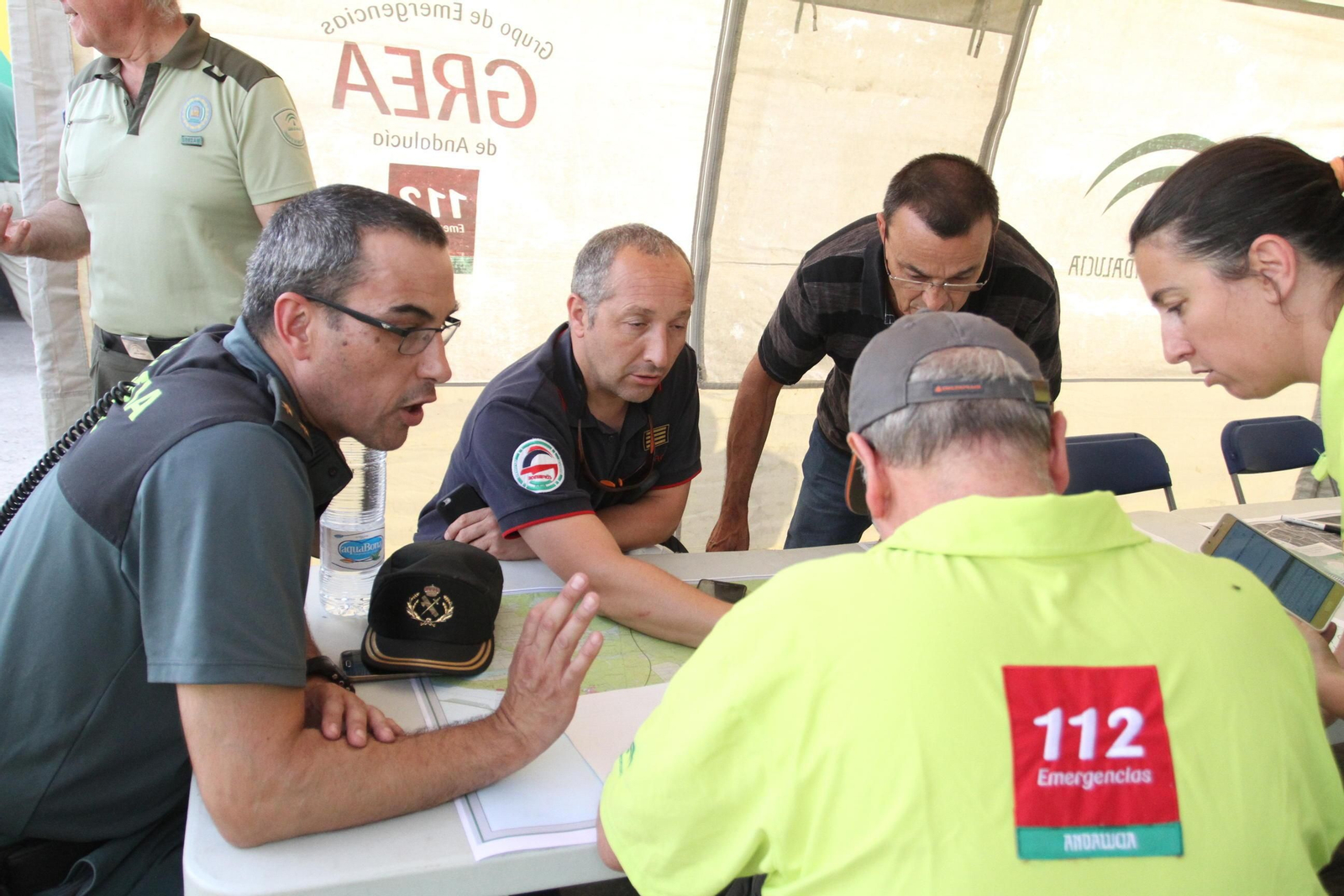 Las imágenes del incendio en Moguer y Mazagón