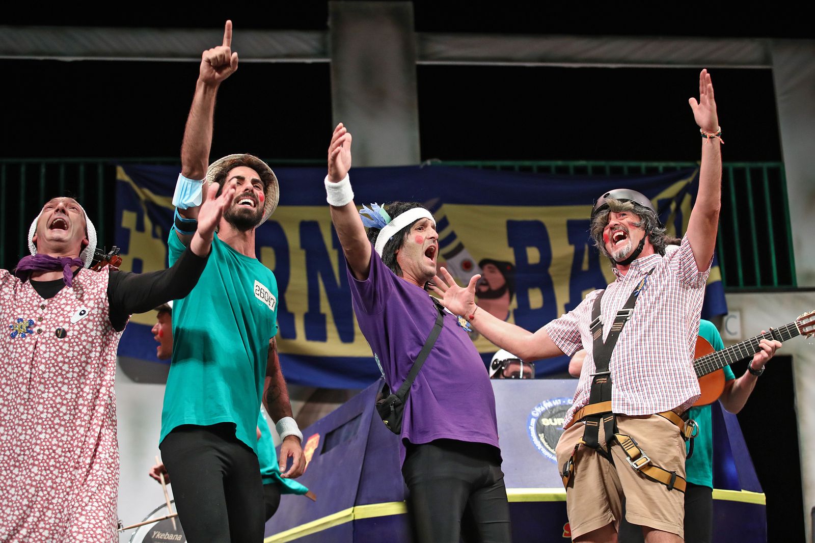 Chirigota 'Los cuarentenas principales'