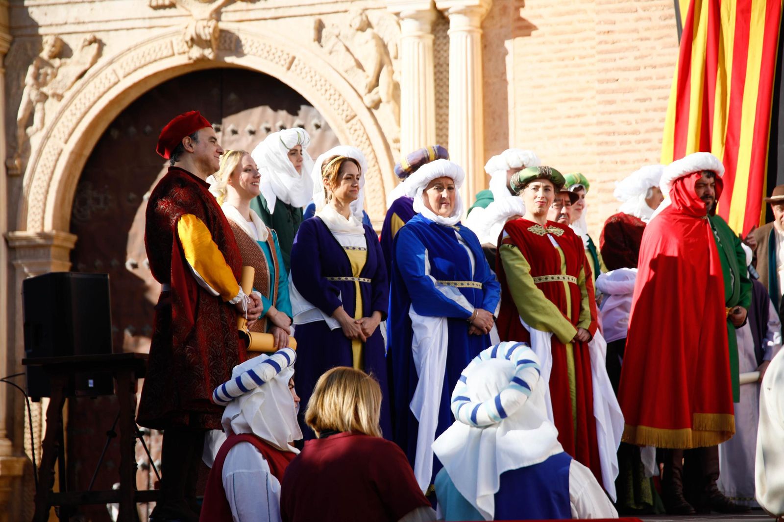 La Recreación de la Pernoctación de los Reyes Católicos en Fiñana, en imágenes