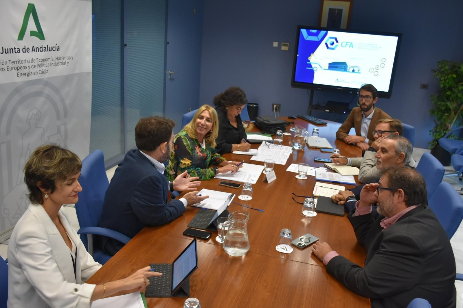 Reunida la comisión de seguimiento del acuerdo de cesión de bienes inmuebles de Navantia al CFA Reunida la comisión de seguimiento del acuerdo de cesión de bienes inmuebles de Navantia al CFA