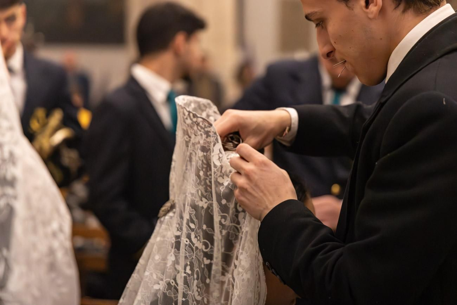 Los jiennenses se quedan sin ver procesionar al Señor Resucitado y la Virgen de la Victoria