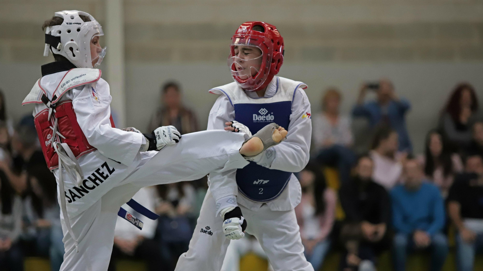 Las mejores fotos de la primera jornada de los Juegos del Estrecho