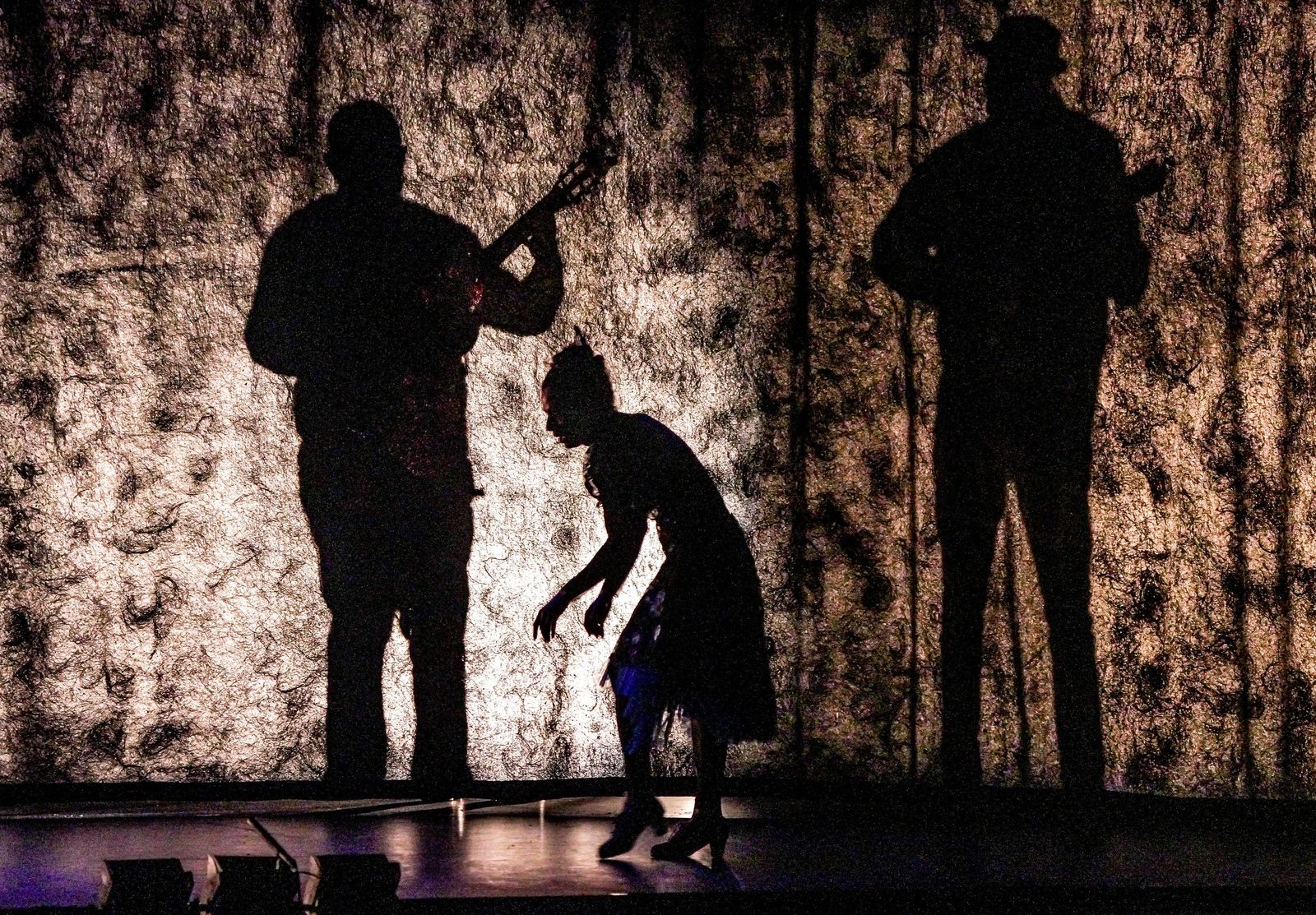 Imágenes de Sara Calero 'El renacer', 30ª Festival de Jerez