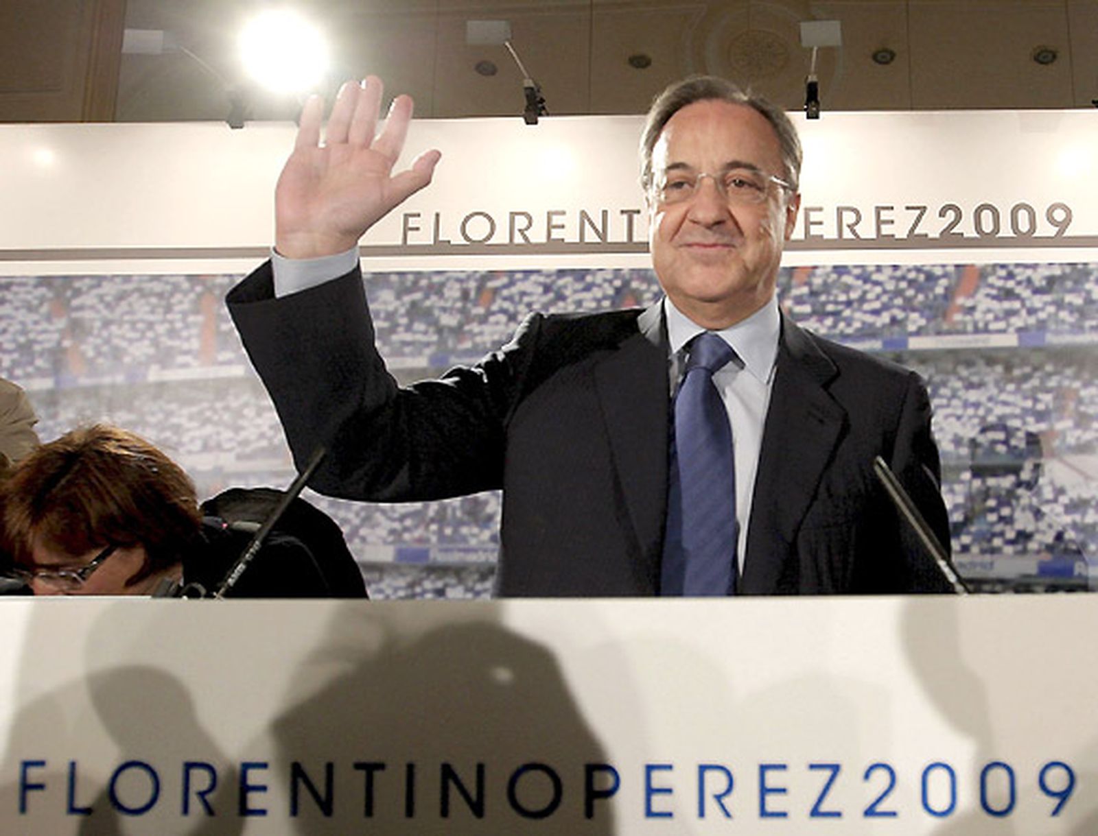Florentino Pérez opta a la Presidencia de un "nuevo" Real Madrid