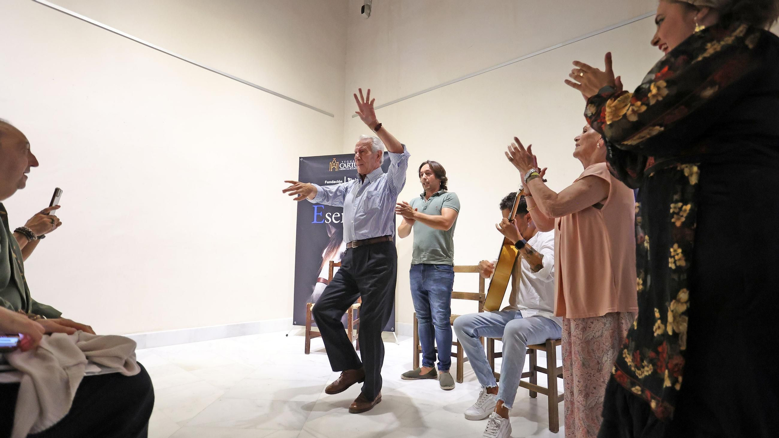 'Esencia: 5 siglos del Caballo Cartujano' en Jerez, exposición de Paco Martín