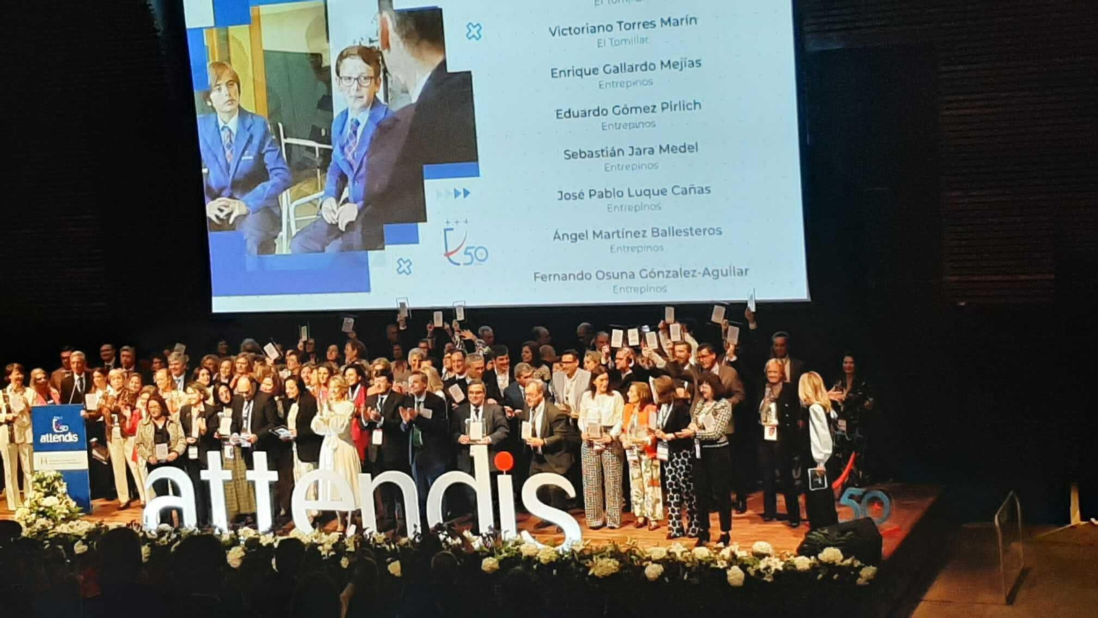 El grupo educativo Attendis celebra su 50 aniversario en Málaga