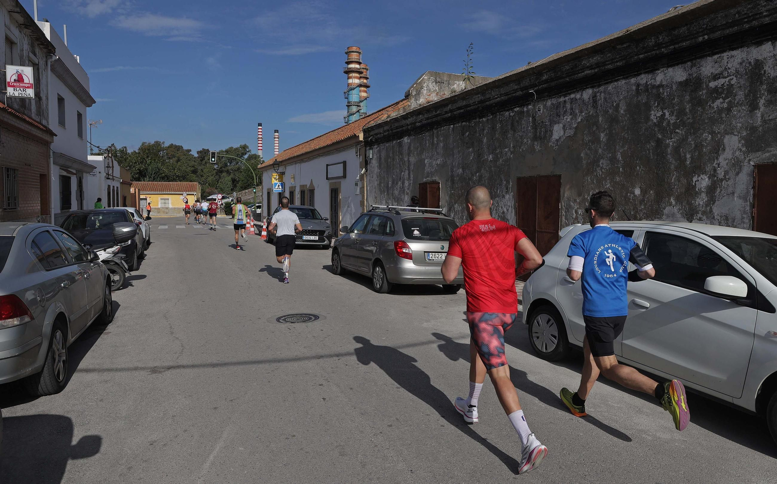 Fotos de la VIII Carrera Popular Puente Mayorga