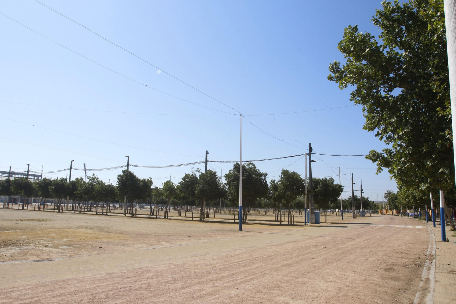Las fotografías de la Feria de Mayo en la Córdoba del coronavirus