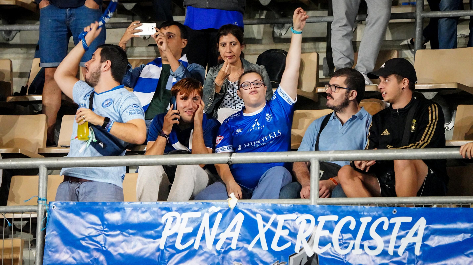 Búscate en el partido Xerez DFC- Ejido