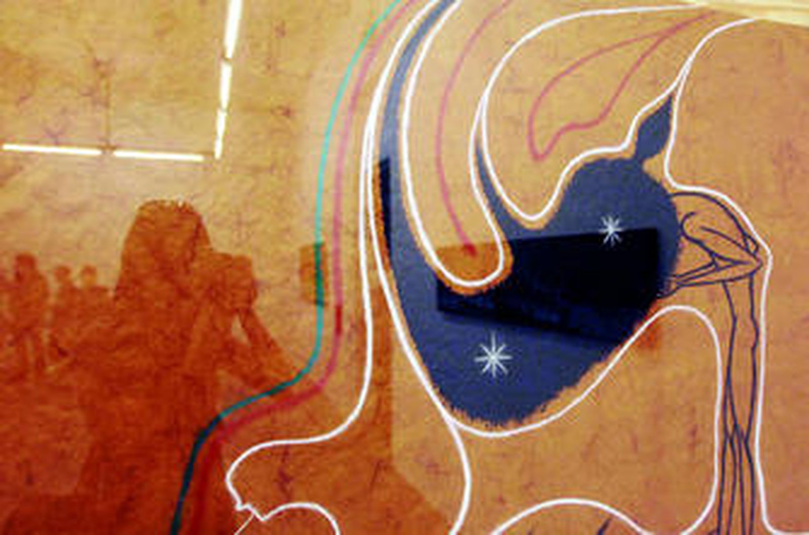 1 La obra de Bedia bebe del mito del Palo Monte, que adora a los poderes de la naturaleza.