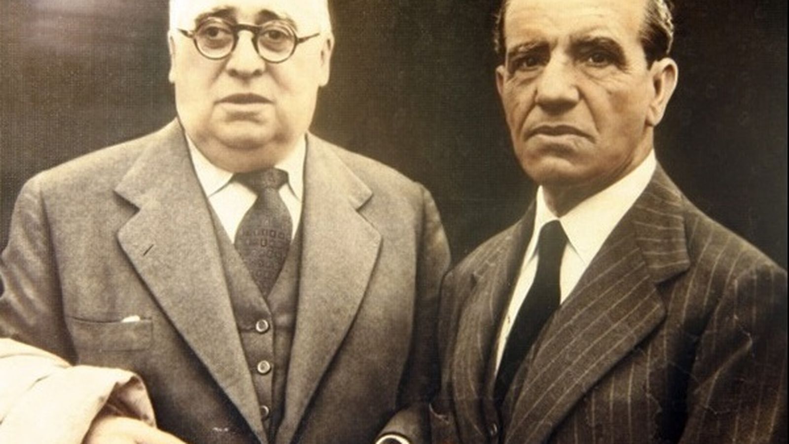 José María de Cossío y Juan Belmonte.
