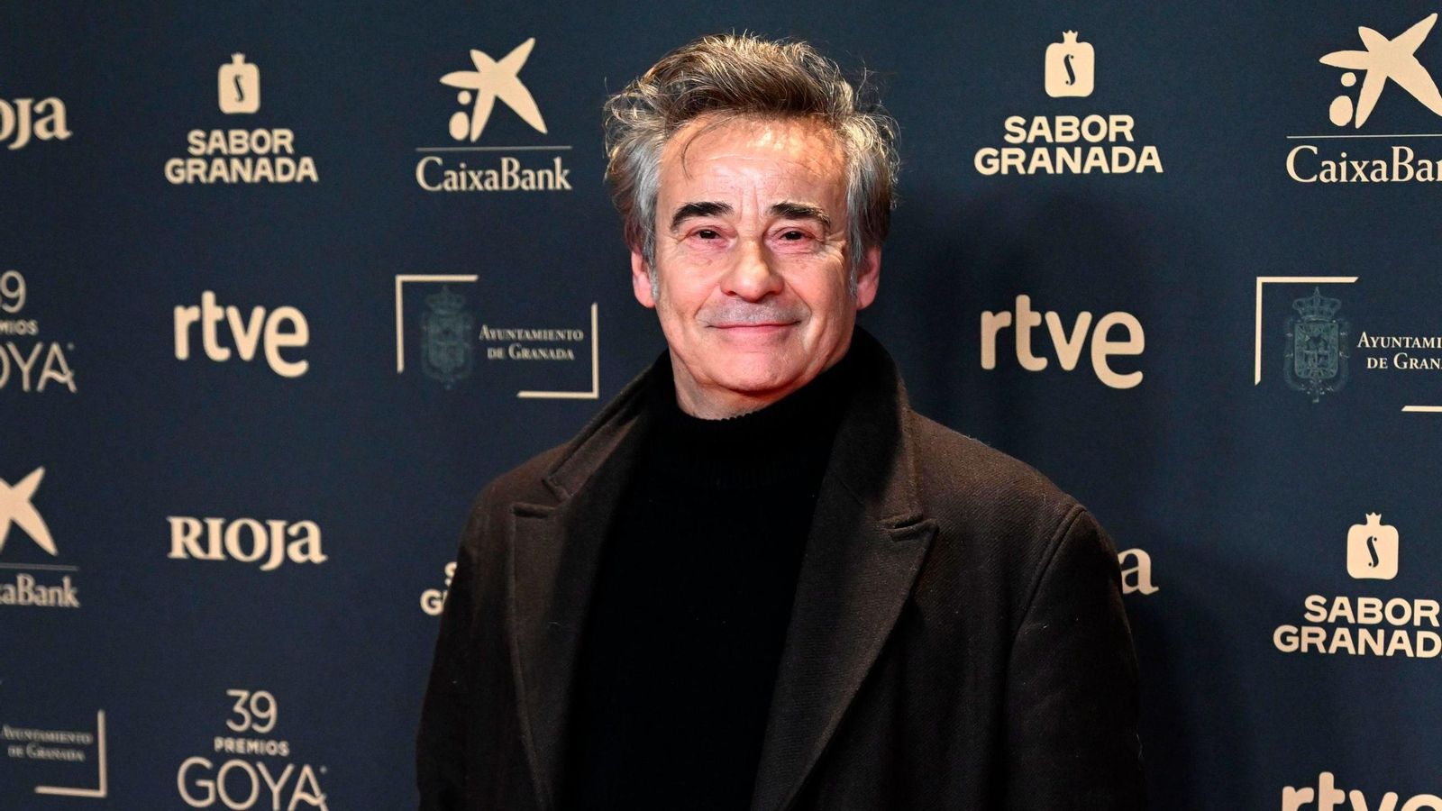 Eduard Fernández en al encuentro de Nominados de la 39 edición de los Premios Goya
