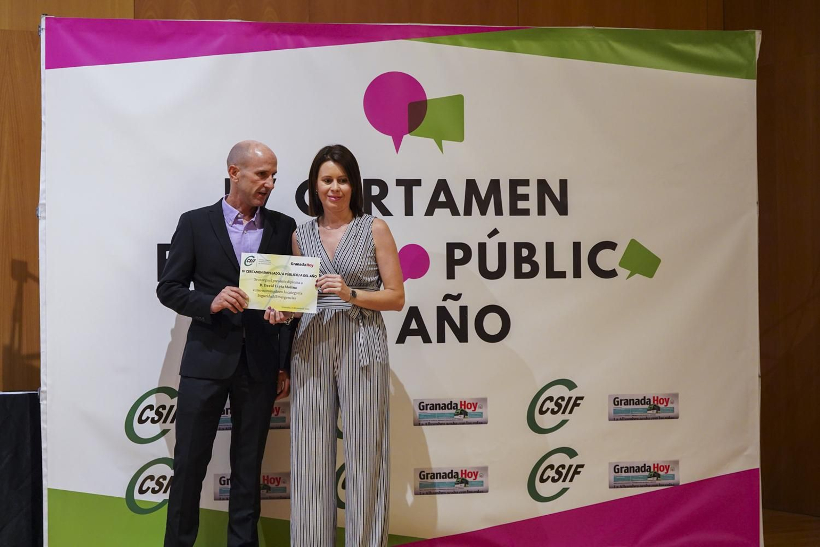 IV Certamen del Empleado Público del año