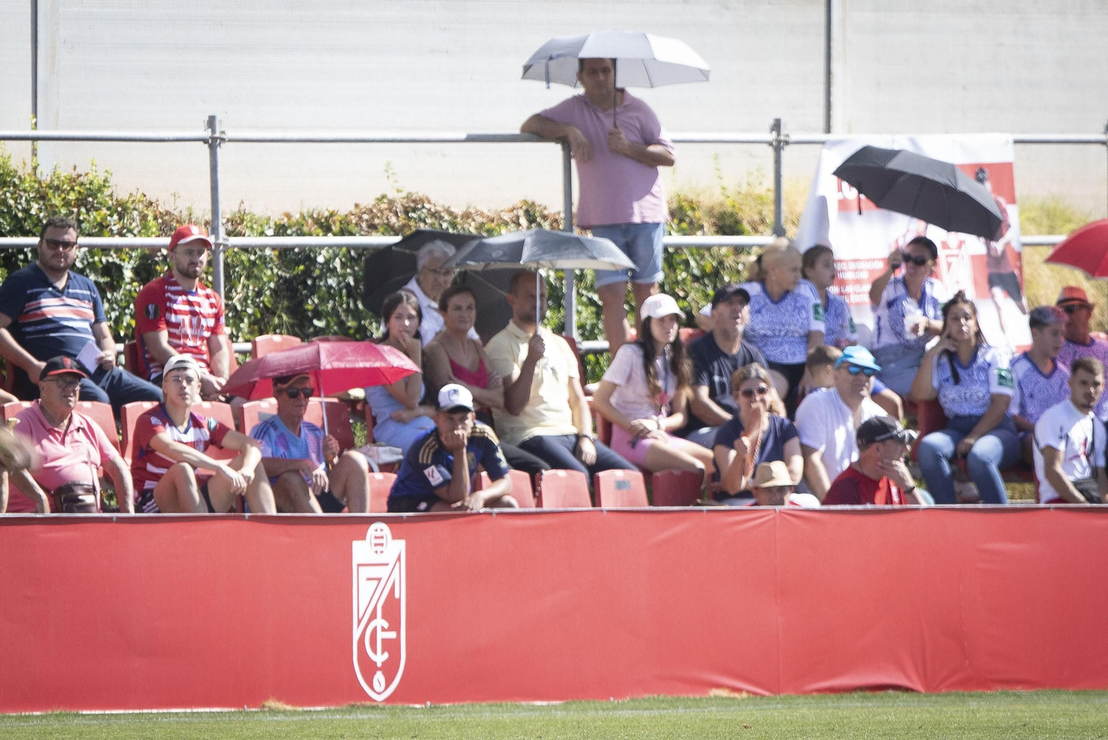 El Recreativo Granada-La Unión, en imágenes