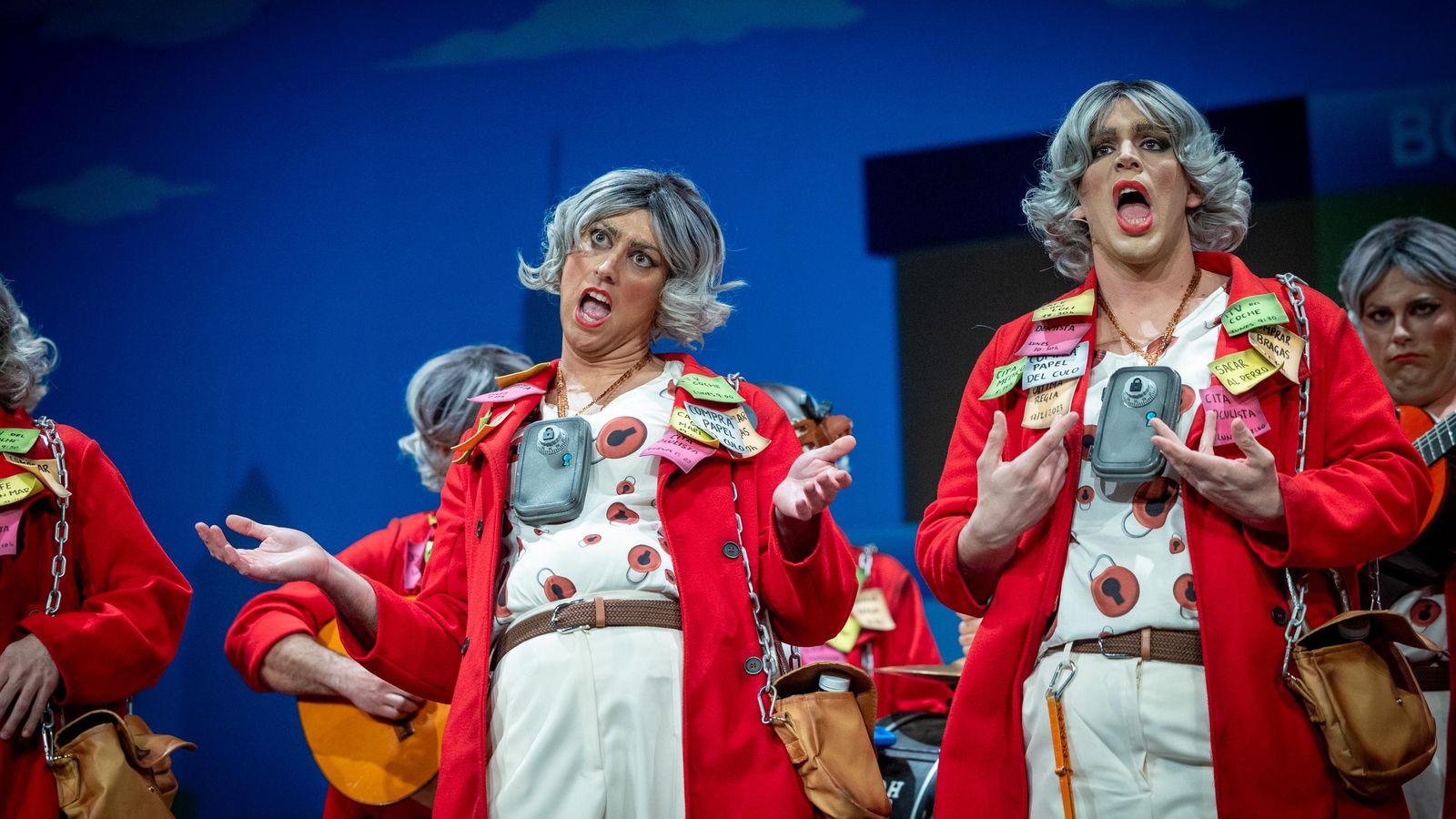 Búscate entre las mejores imágenes de la decimoquinta sesión de preliminares del COAC 2025