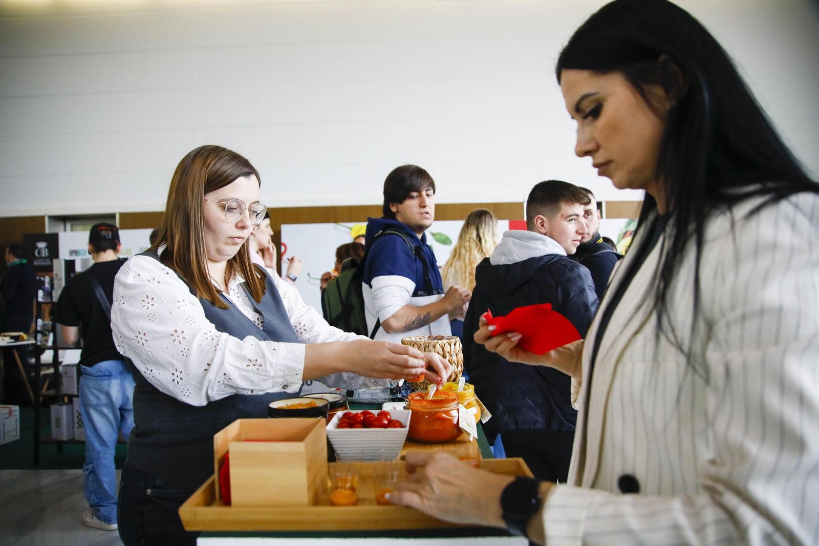 Imágenes del último día del Congreso Internacional Vestial 2025 en el Palacio del Toyo