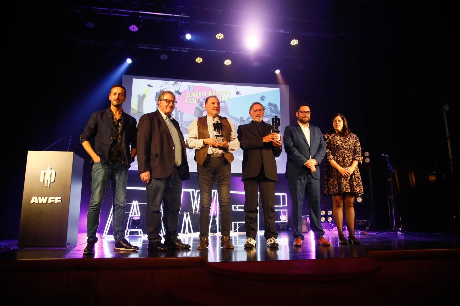 Las mejores imágenes de los premios y gala de inauguración del Western Film Festival de Tabernas