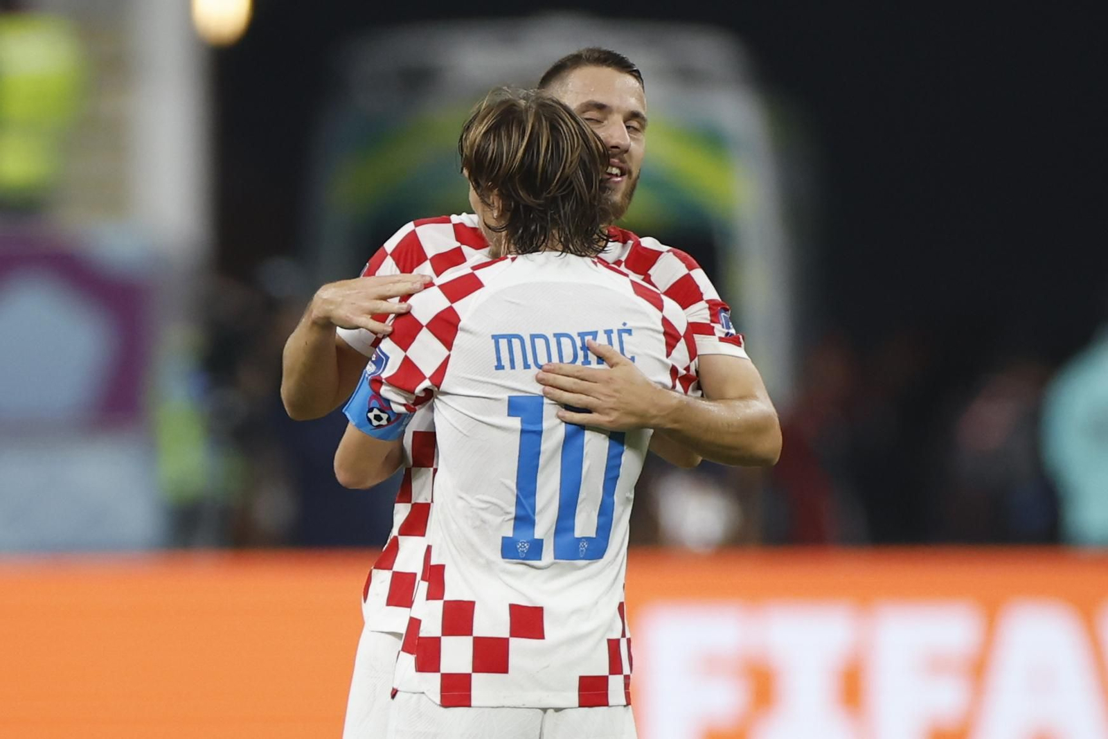 Las fotos del Croacia-Marruecos del Mundial de Qatar