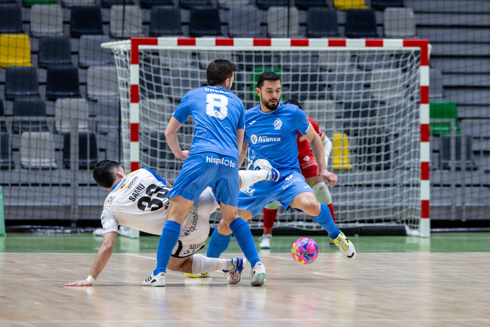 Las mejores imágenes de la remontada de Wanapix AD Sala 10 ante Avanza Jaén
