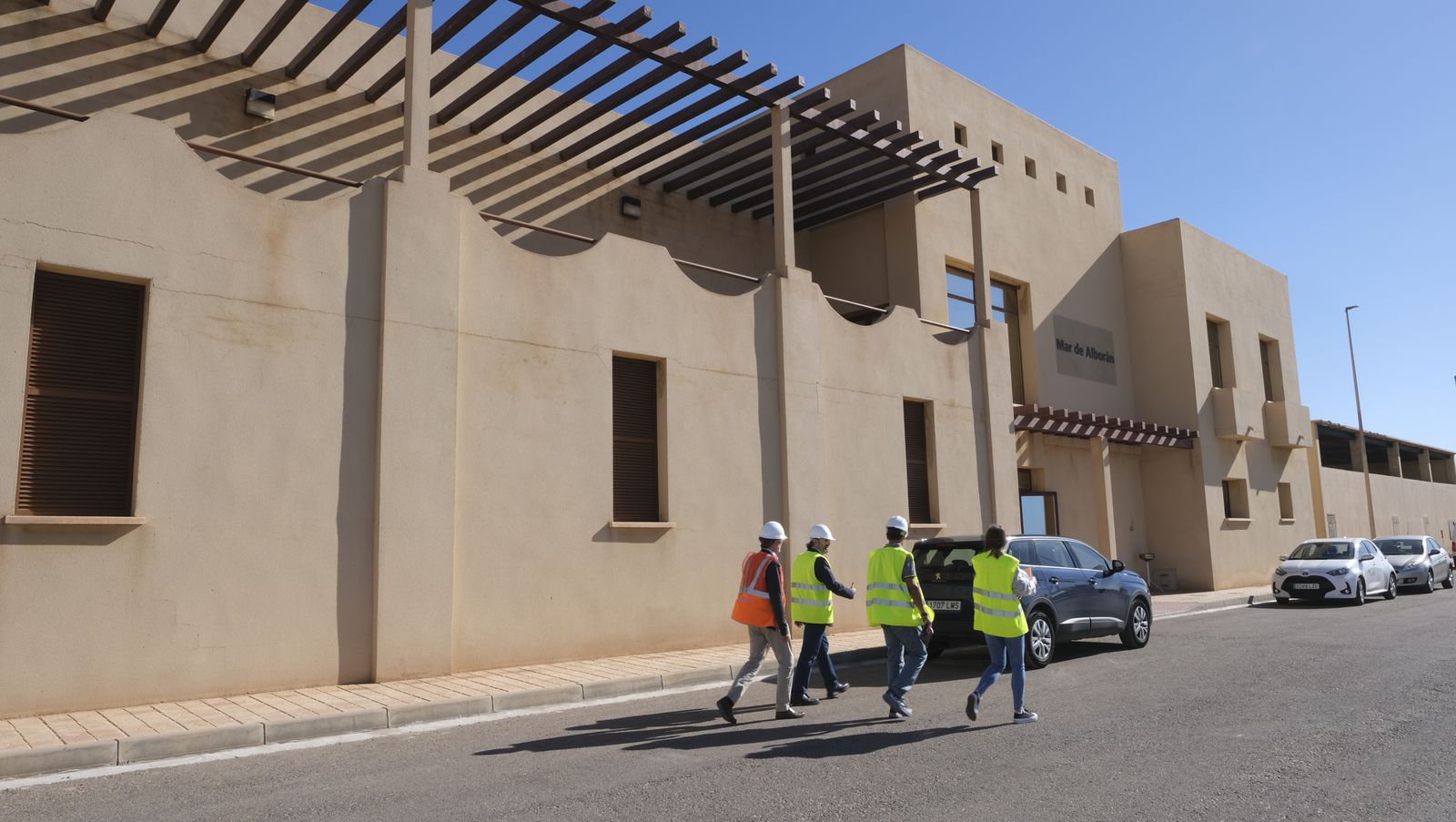 Visita a la desaladora Mar de Alborán.