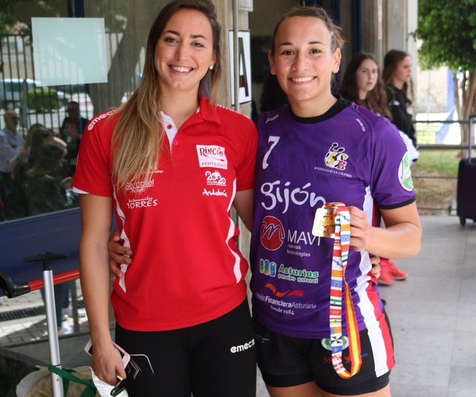 Macarena Gandulfo y Rocío Campigli.