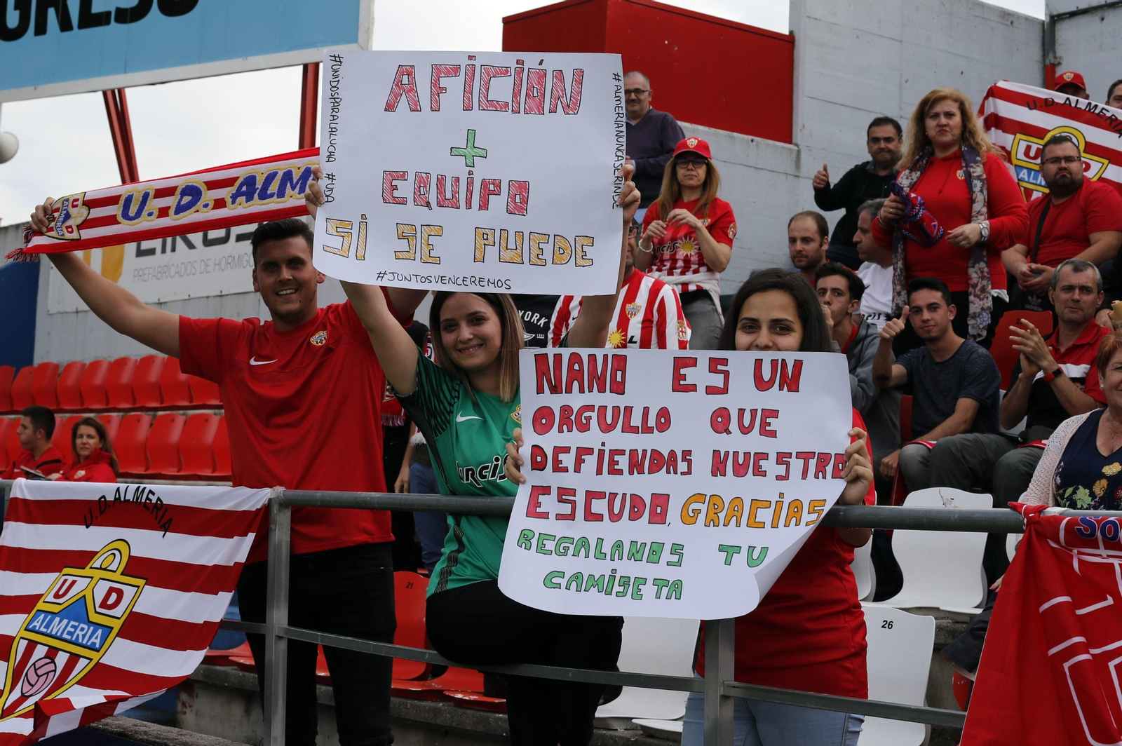 El Lugo-UD Almería, en imágenes