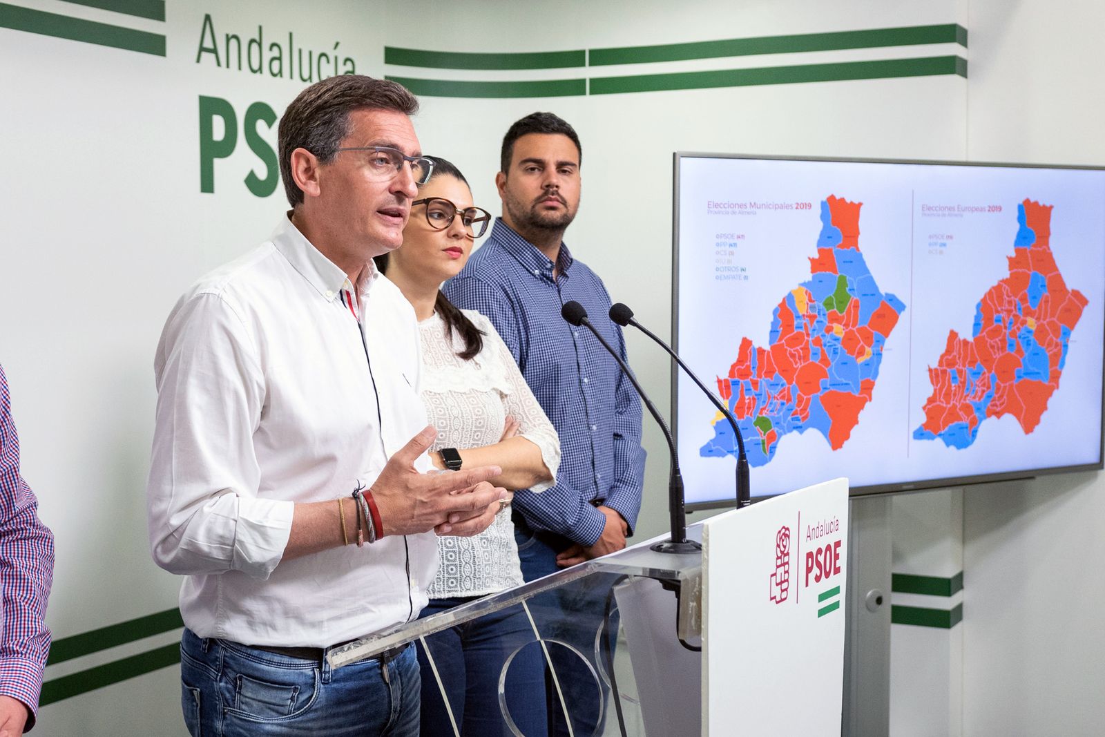 El PSOE crece en votos, vence en la provincia en número de concejales y ya trabaja para mejorar los resultados en 2023
