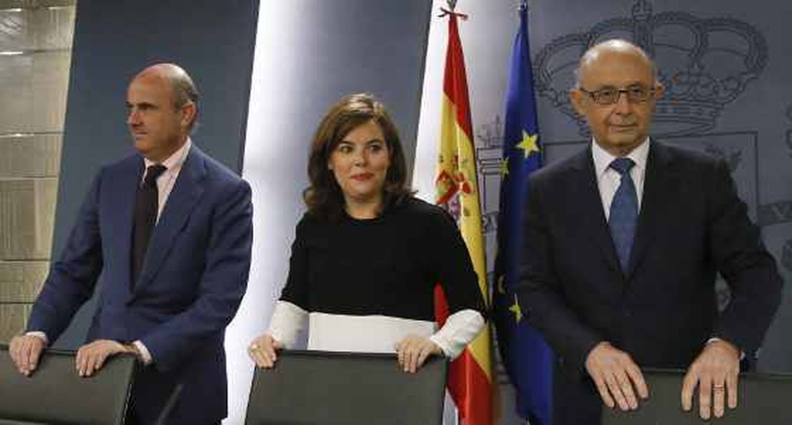 El Gobierno gastará un 4,4% menos en 2016 pero descarta nuevos recortes