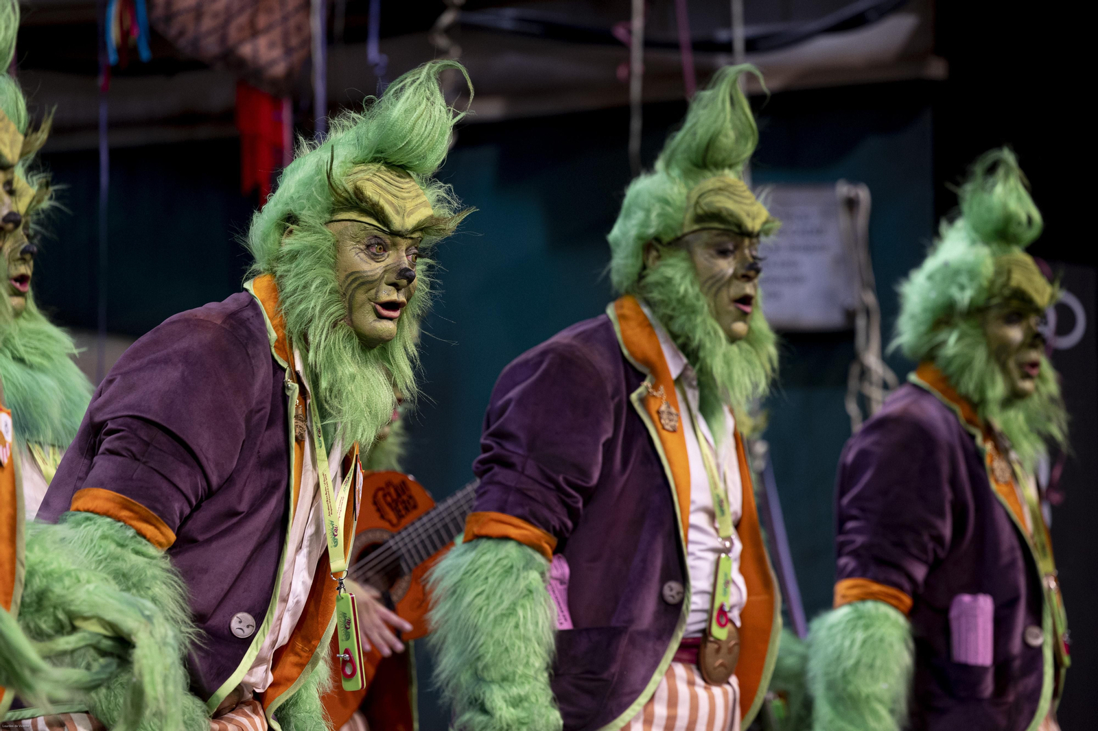 Chirigota 'El Grinch de Cai'