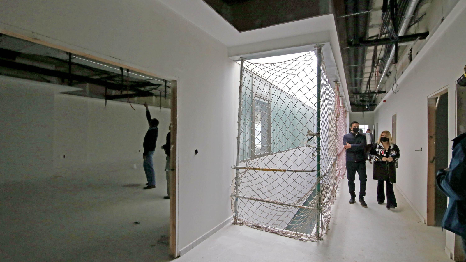 Visita de la nueva Comisaria de Policia Local de Jerez