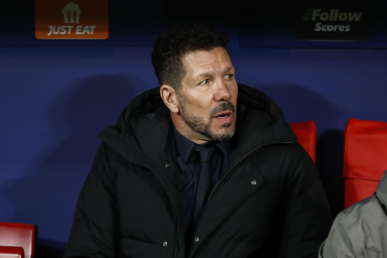 Las fotos del Atlético de Madrid - Slovan de Bratislava