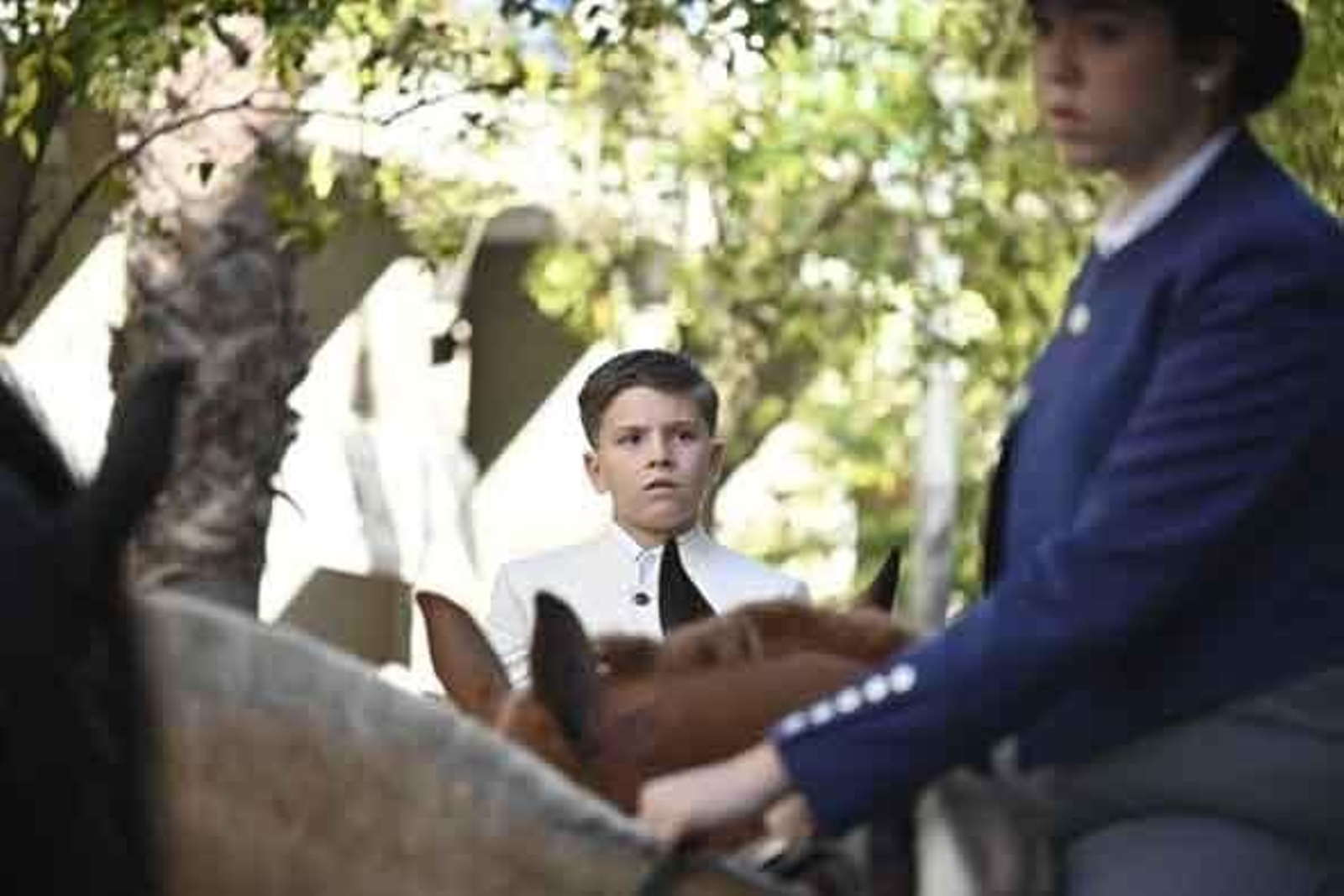 Las mejores imágenes de los peregrinos en la salida de Emigrantes