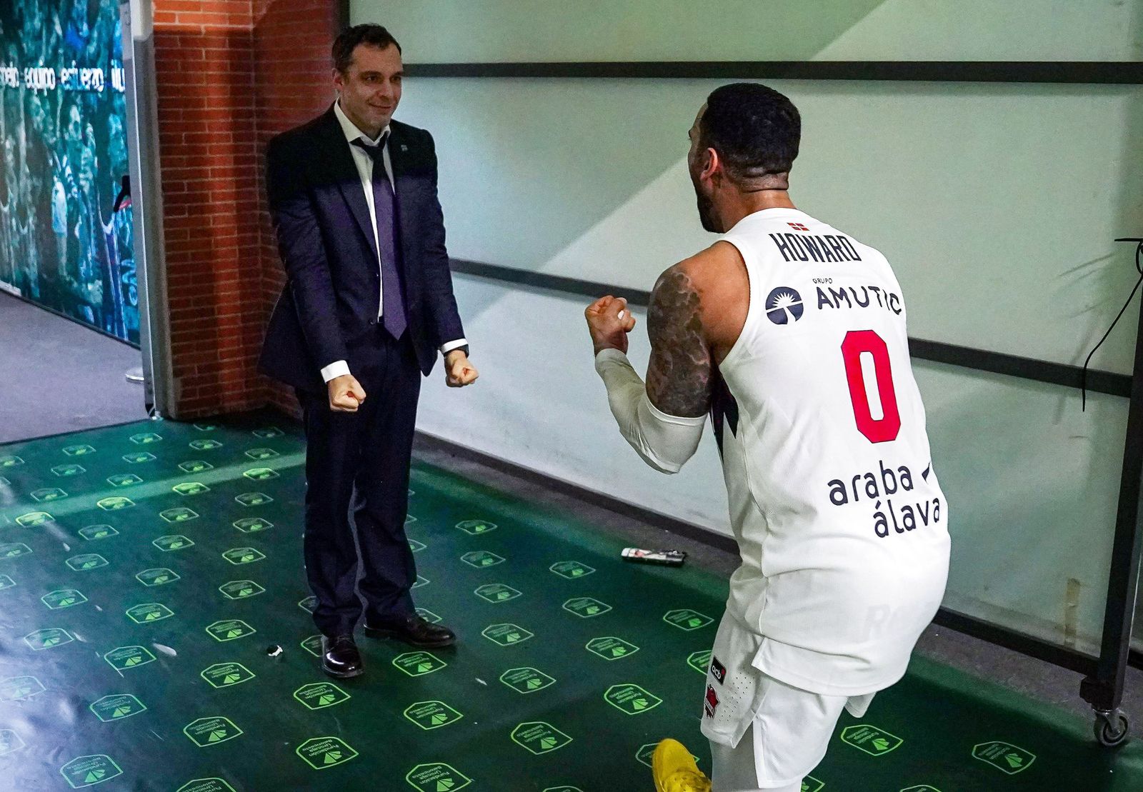 Las fotos del Unicaja - Baskonia