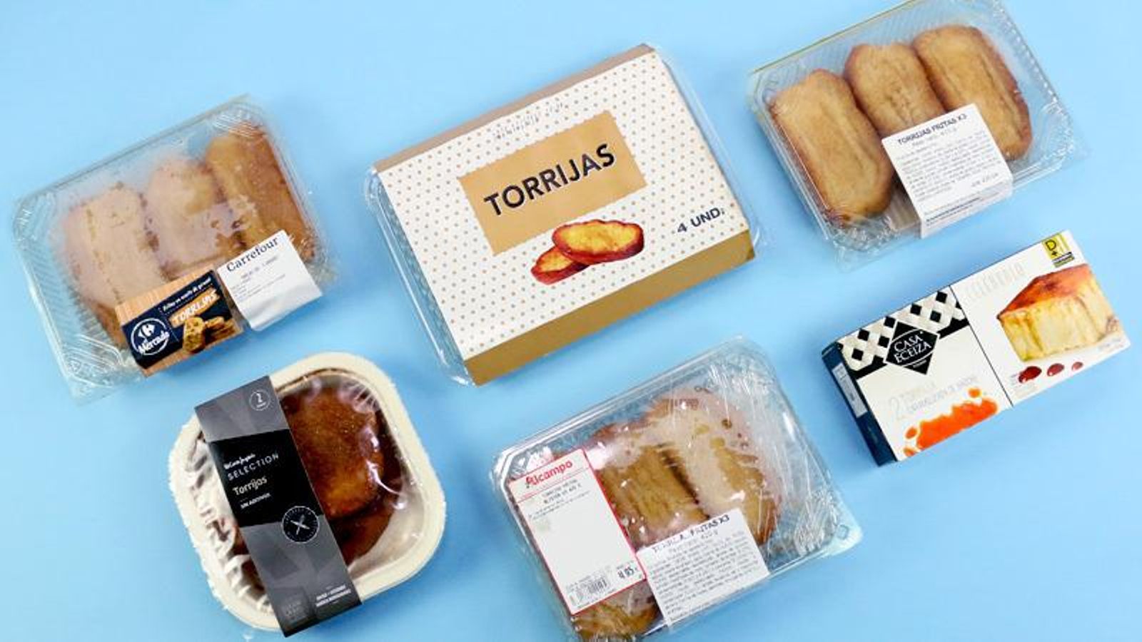 Torrijas de supermercado