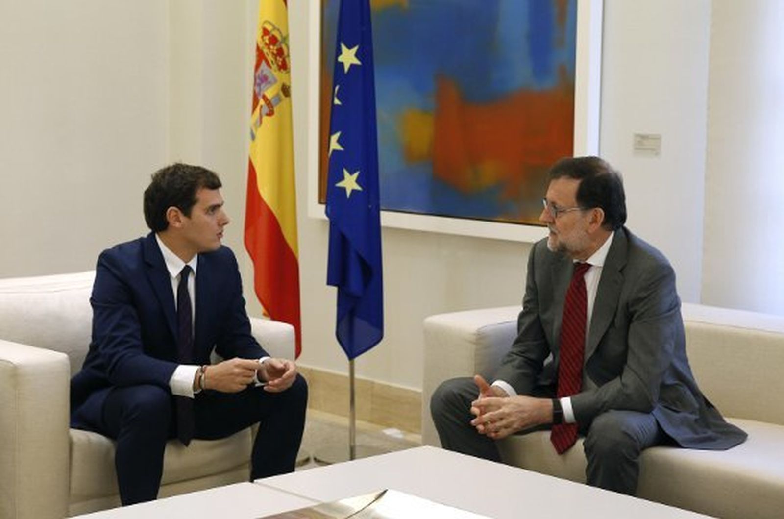 Ciudadanos confirma que no apoyará la investidura de Rajoy