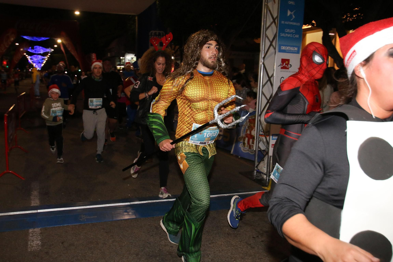 Las imágenes de la San Silvestre 2019