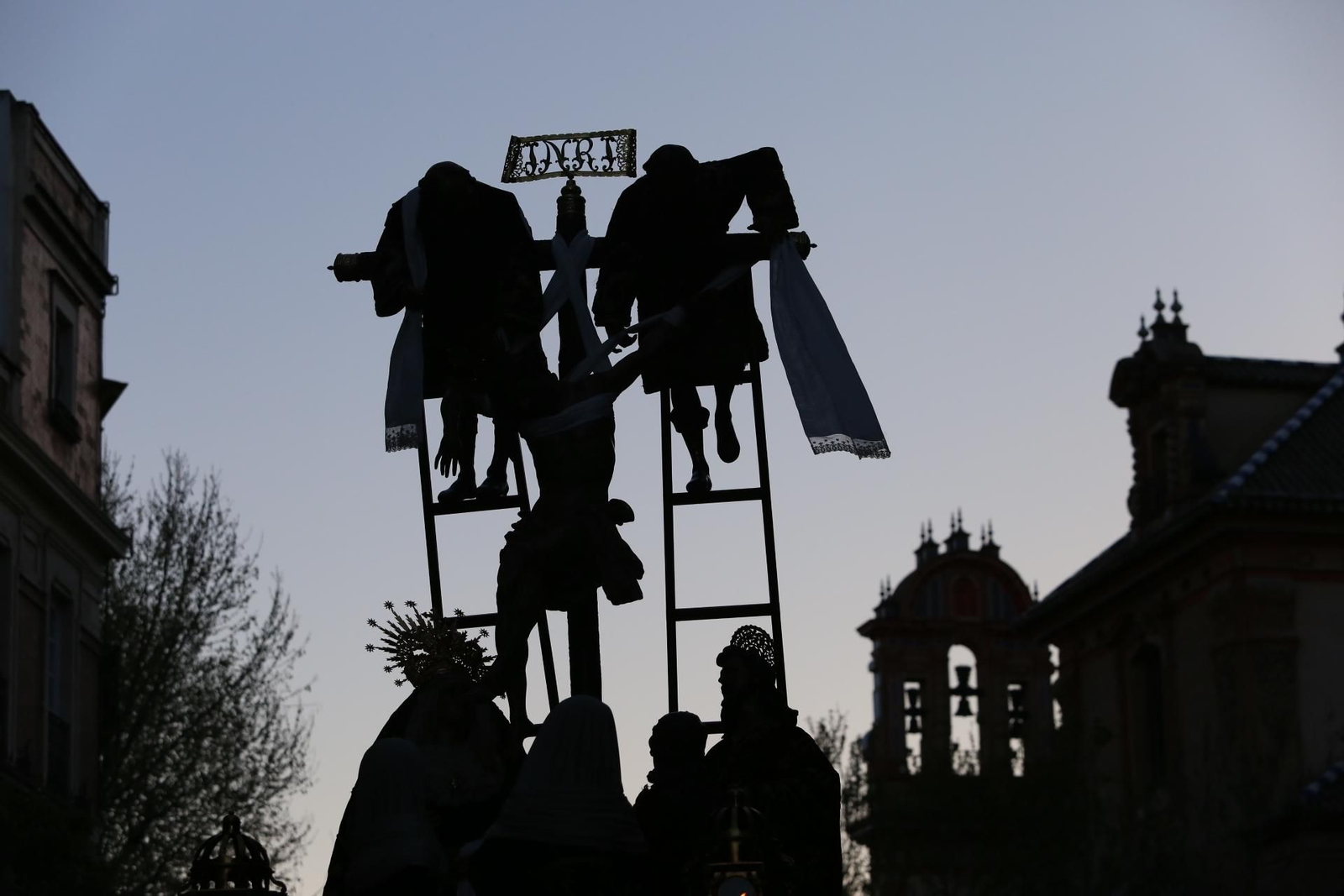 Las imágenes de La Quinta Angustia