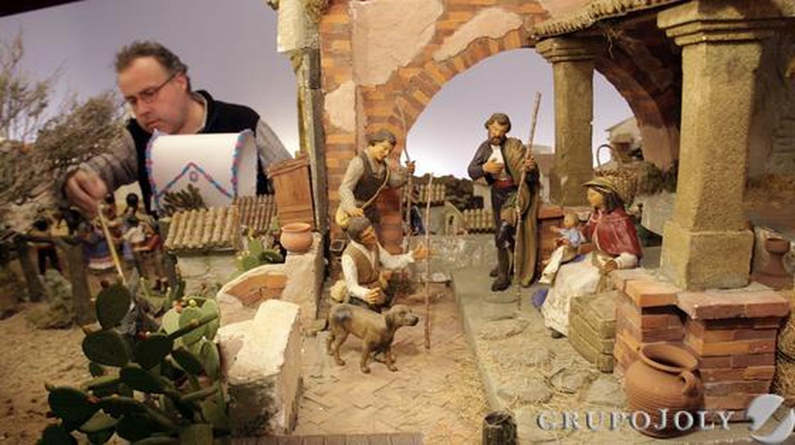 El Nacimiento rociero de 'Diario de Sevilla'