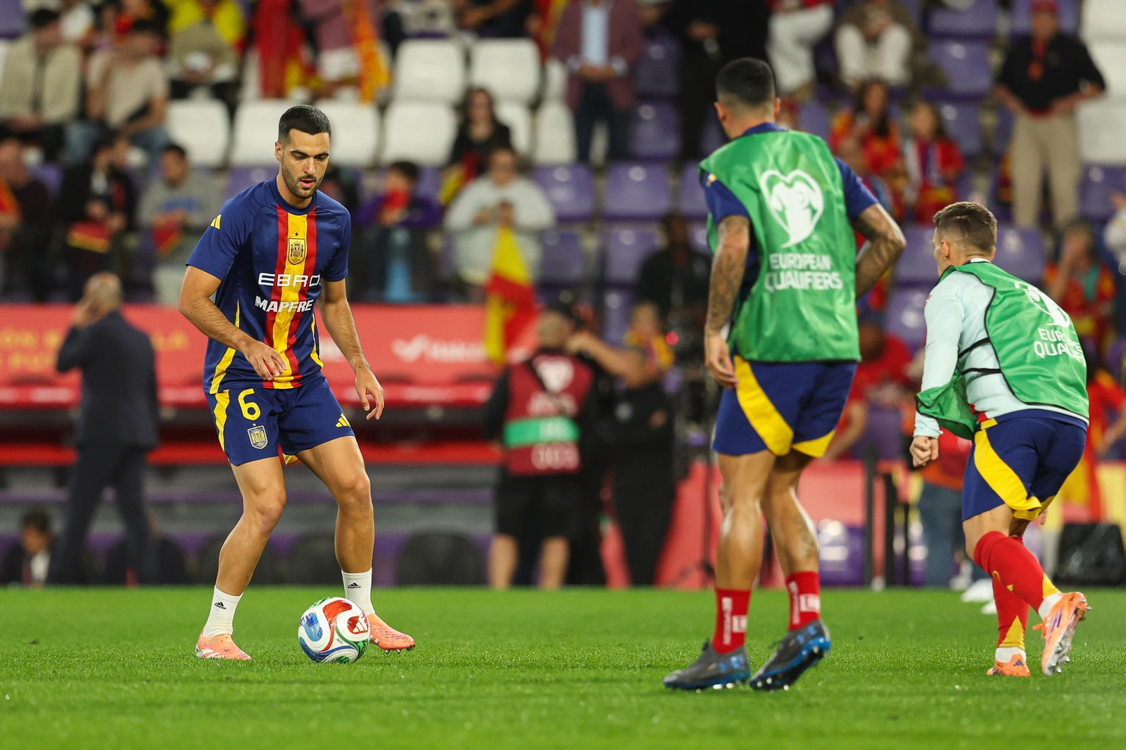 Las mejores fotos del España-Bulgaria