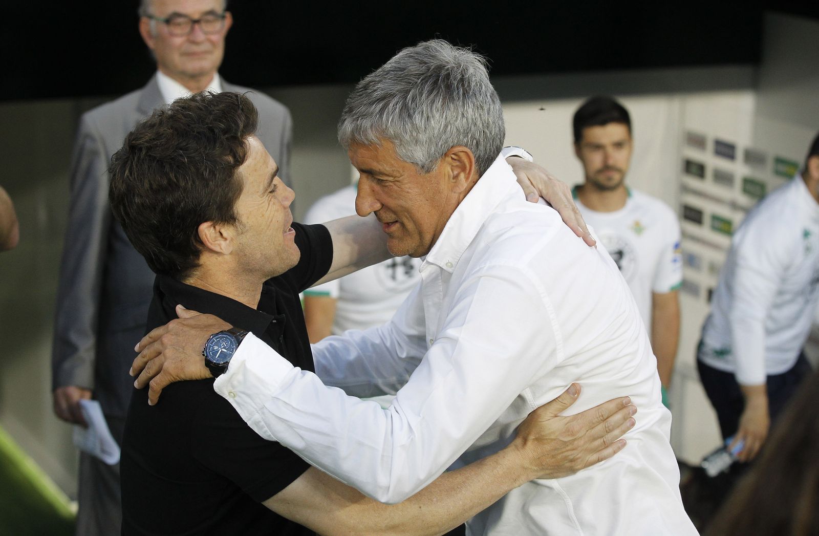 Las imágenes del Betis-Espanyol.