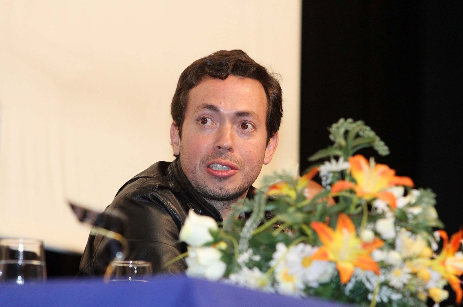 "El Piedra" visita la cárcel de Huelva, en imágenes