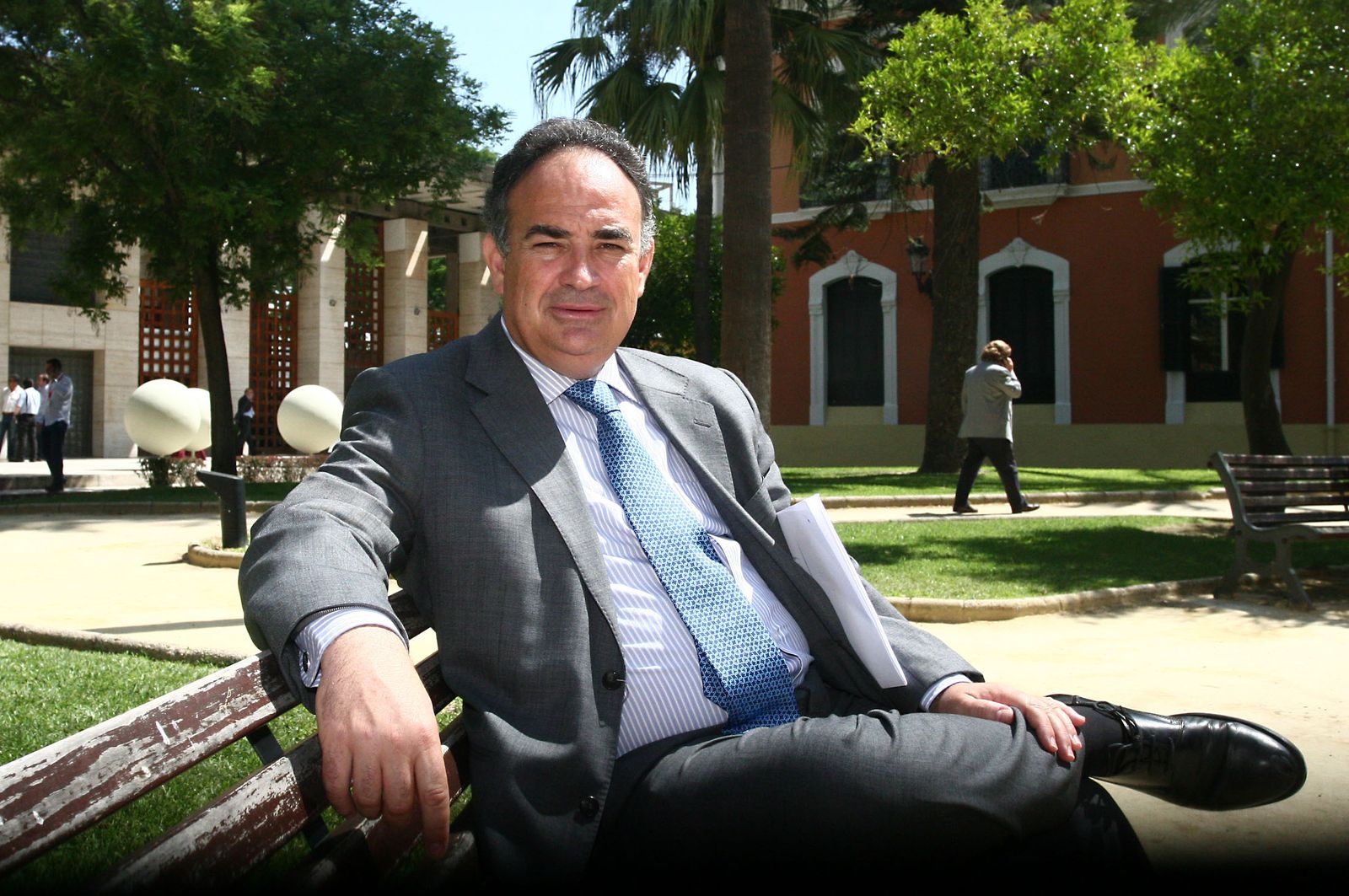 Manuel Romero, ex presidente de la CHG.