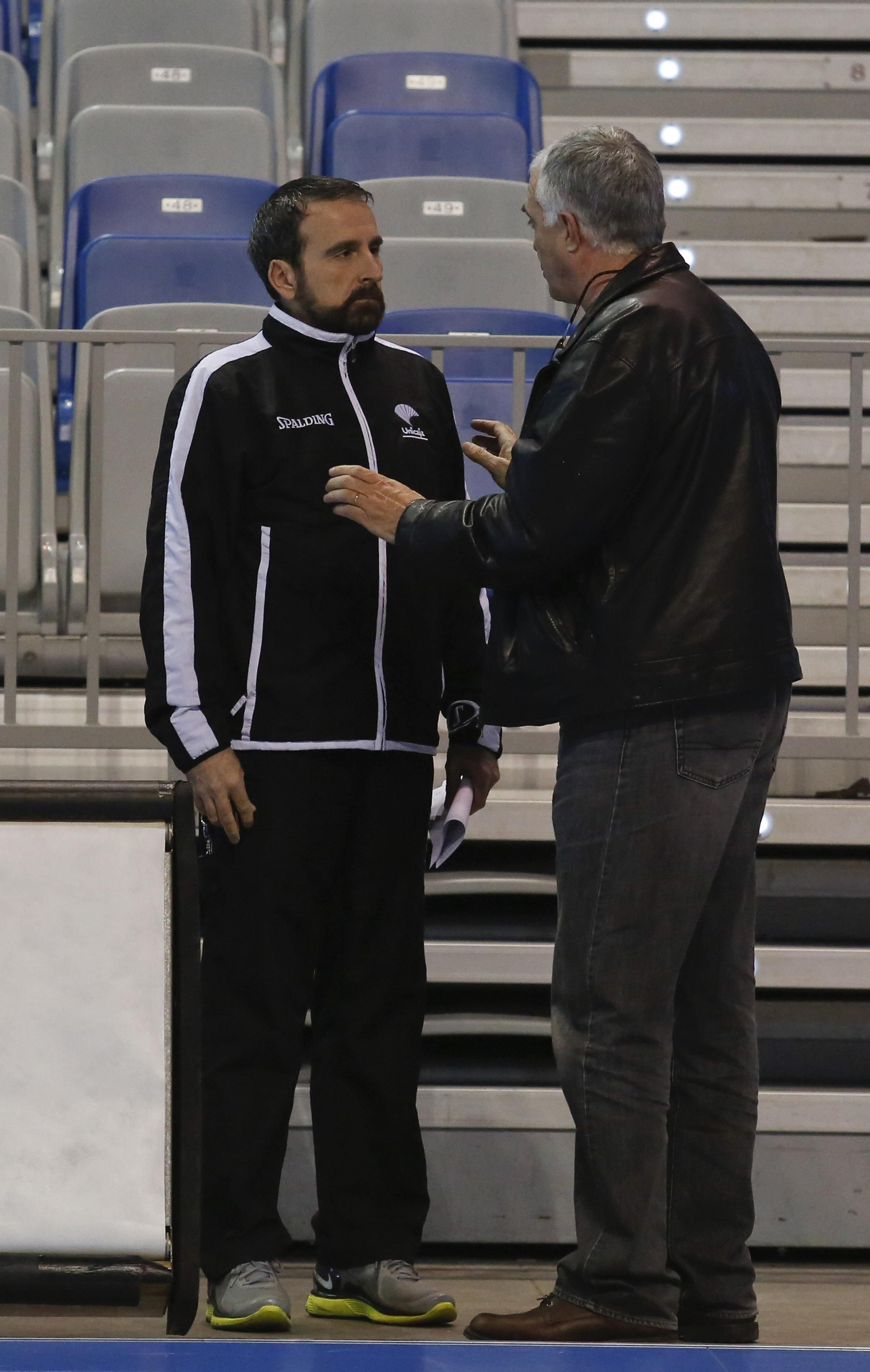 Las fotos de Manolo Rubia en su etapa en el Unicaja